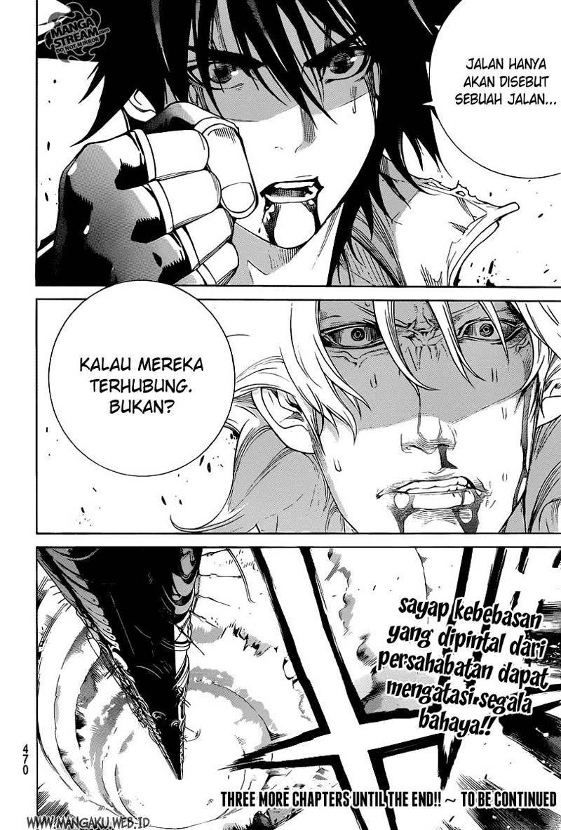 Air Gear Chapter 354 Bahasa Indonesia